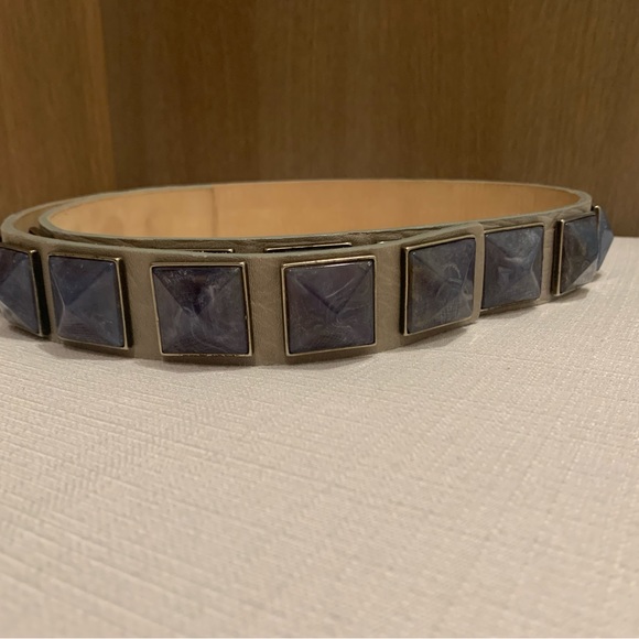 Marc Jacobs Studded Belt Size S/M - Picture 3 of 6